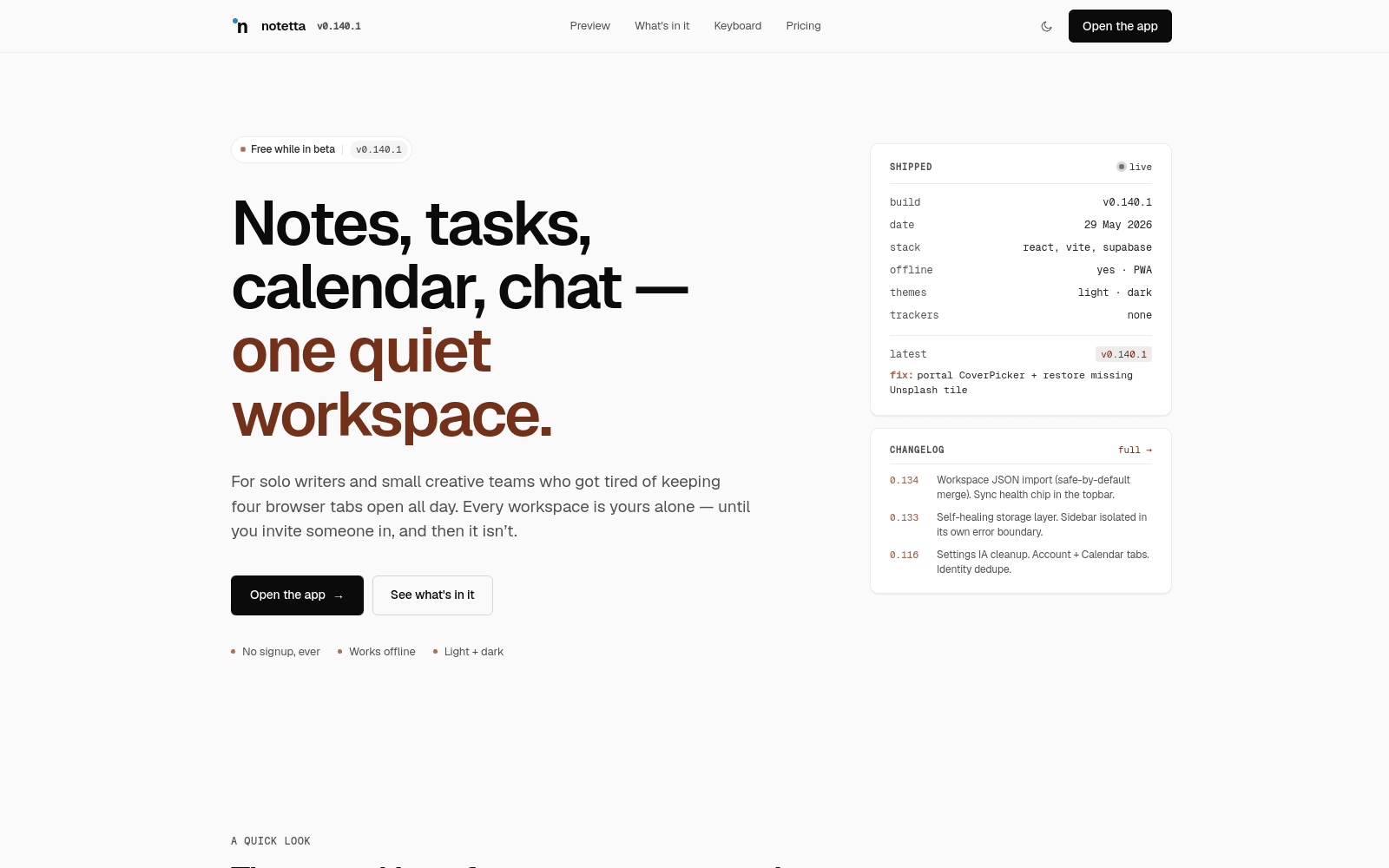notetta preview