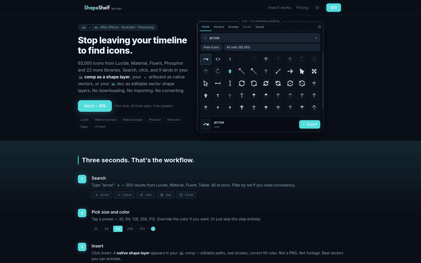 ShapeShelf preview