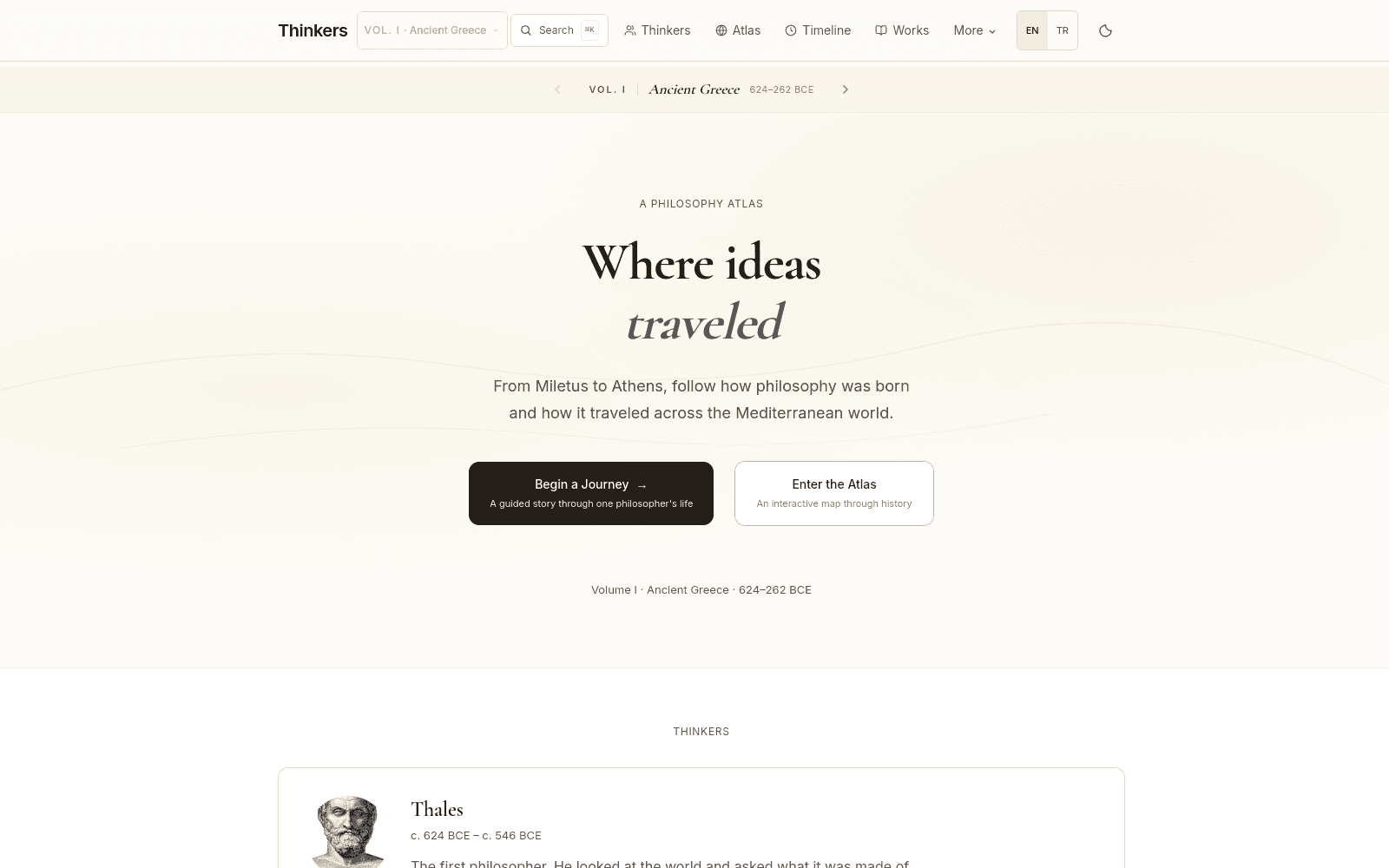 Thinkers preview