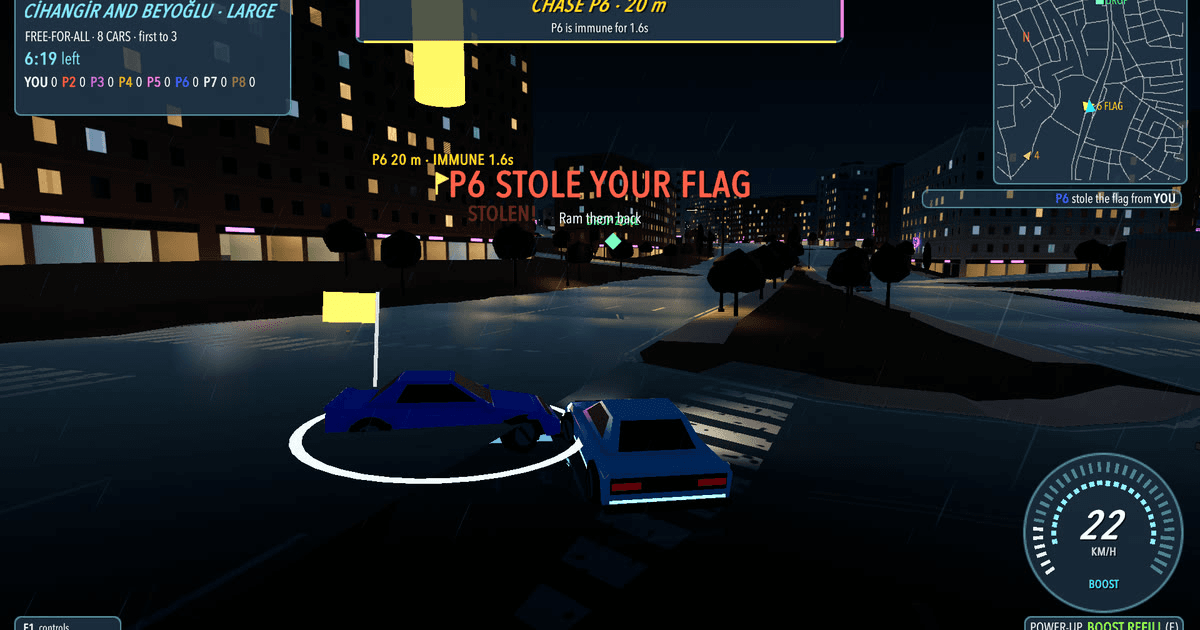 Hitflag screenshot